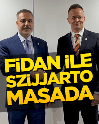 Viyana’da kritik diplomasi trafiği! Fidan ile Szijjarto masada