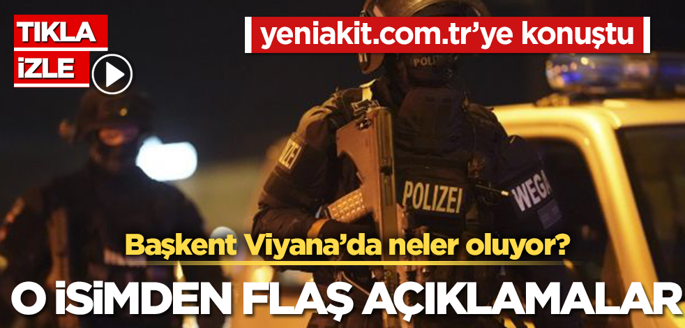 Viyana'da neler oluyor? TRT Deutsch Muhabiri Ramazan Aktaş’tan canlı yayında flaş açıklamalar