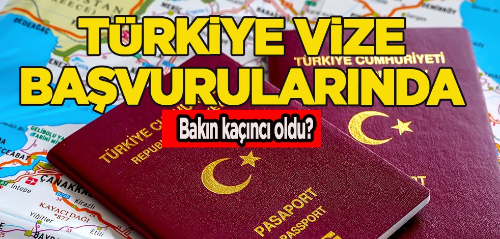 Vize başvurularında rakam dudak uçuklattı: Dünya bu olayı konuşuyor! Vize yoğunluğu resmen yağmaya başladı