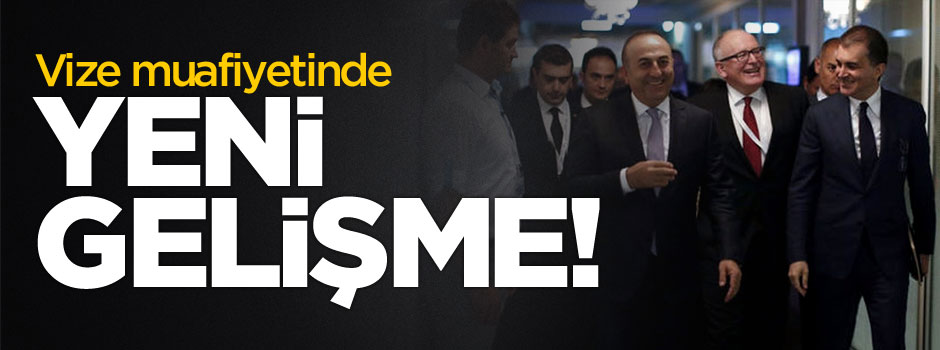 Vize muafiyeti için AB'den heyet geliyor