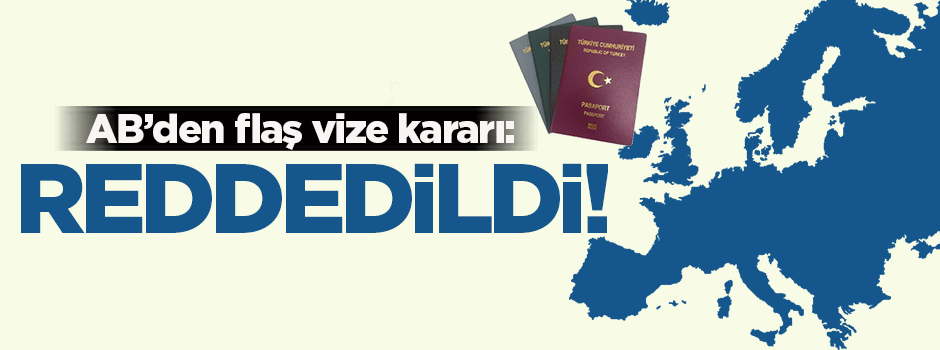 Vize muafiyeti için ‘el freni’ önerisine AB'den ret