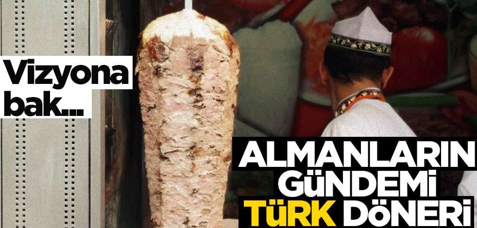Vizyona bak... Alman sağcı partiden döner çıkışı