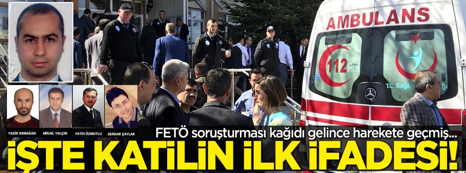Volkan Bayar'ın ilk ifadesi ortaya çıktı!