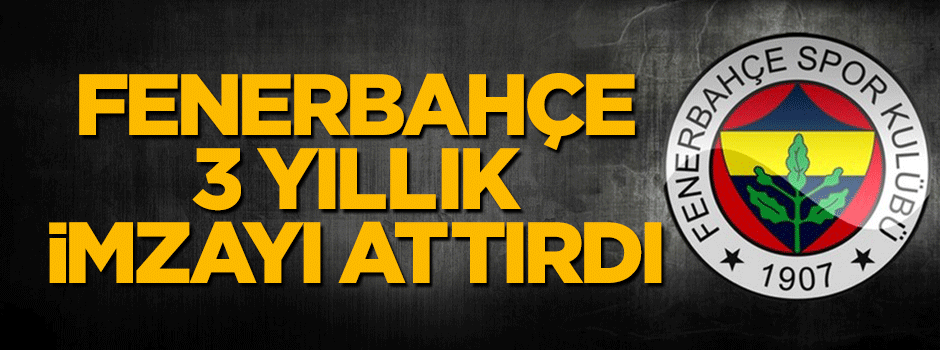 Volkan Demirel Fenerbahçe ile sözleşmesini uzattı