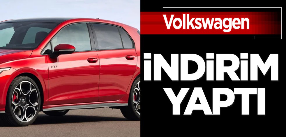 Volkswagen, Golf’te büyük kampanya başlattı: Türkiye'de de indirim yaptı, göz kamaştırdı! Bakın kaç liraya satıyorlar