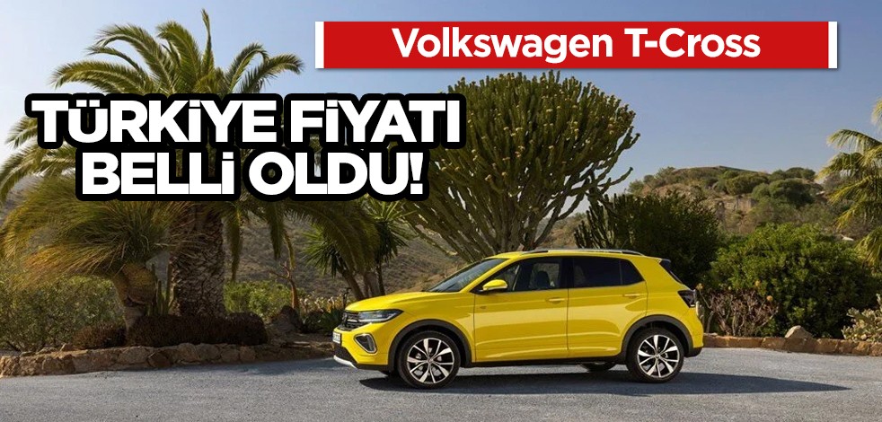 Volkswagen marka: T-Cross'un fiyatlarına yeni yıl ayarı! Güncel: 1.493.000 lira oldu! Sürücüler, ortaya çıktı!