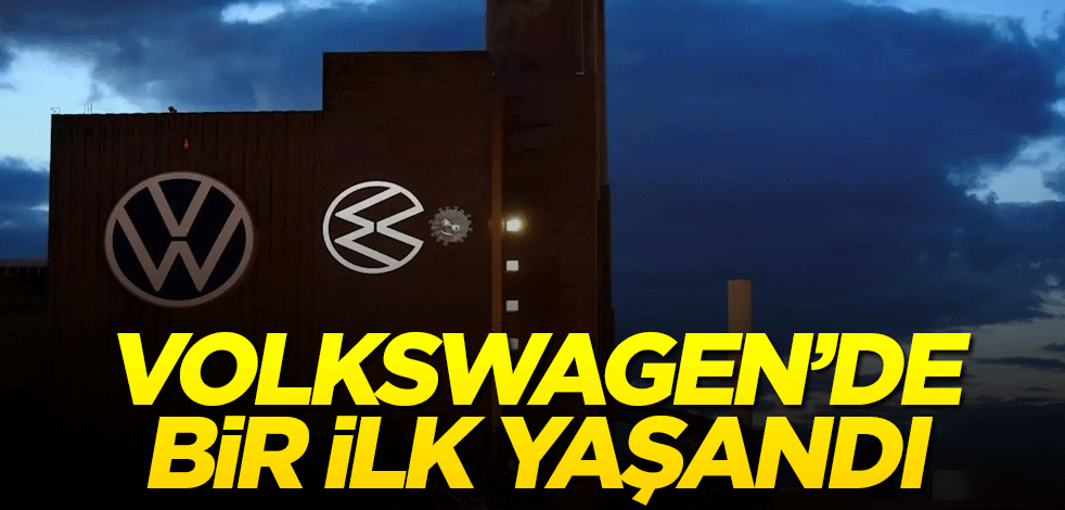 Volkswagen'de ilk kez bir Türk yönetime girdi