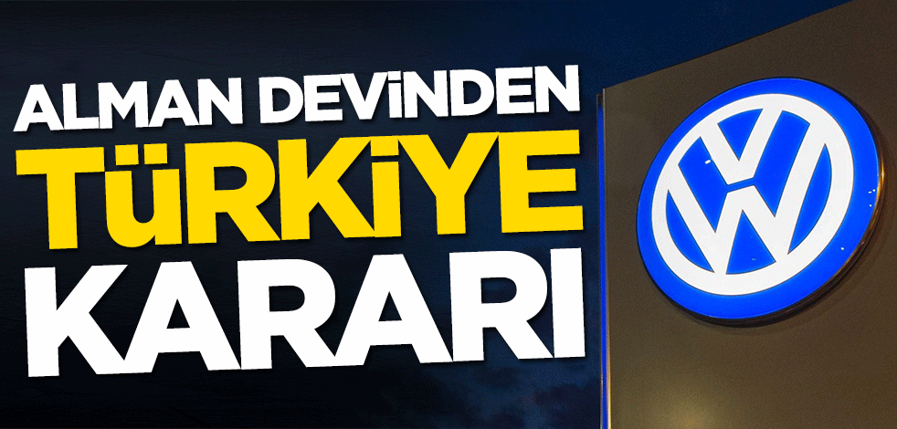  Volkswagen fabrikalarını Türkiye'ye taşımaya hazırlanıyor