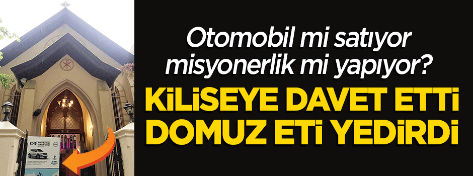 Volvo Türkiye'de misyonerlik mi yapıyor? Kiliseye davet etti, domuz eti yedirdi