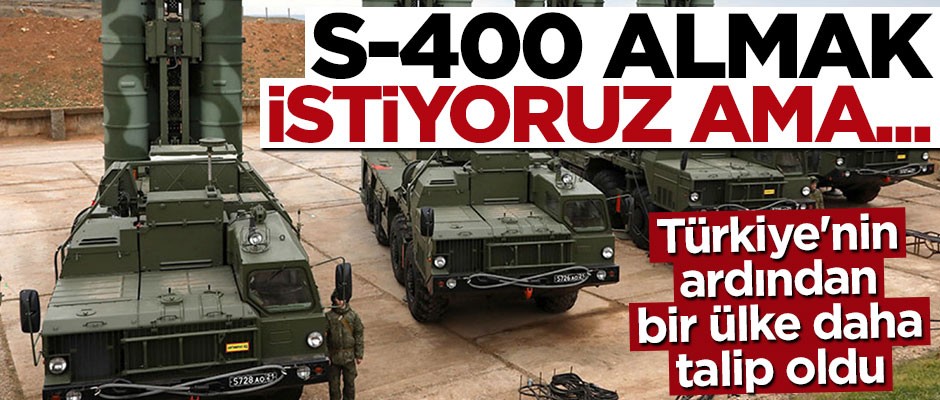Vucic: S-400 almak istiyoruz ama buna gücümüz yok