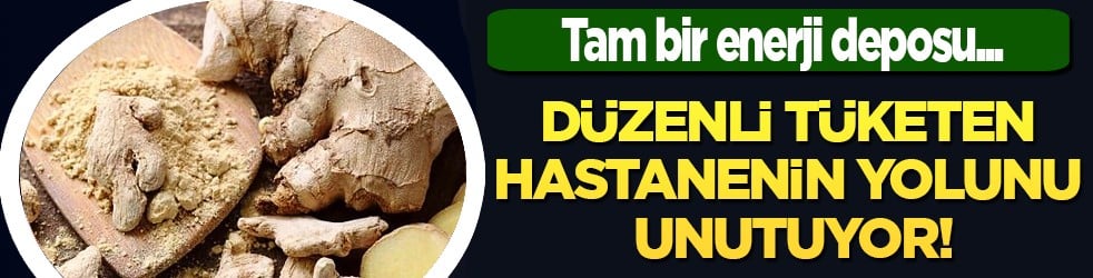 Vücudu baştan aşağı yeniliyor! Zencefil: hastanenin yolunu unutuyor... Doğanın en güçlü iltihap sökücüsü