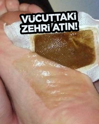 Vücuttaki zehri atın: Rahatsız eden zehirden kurtulmanın yolları