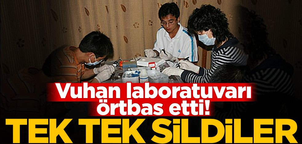 Vuhan laboratuvarı fotoğrafları örtbas etti! Tek tek sildiler