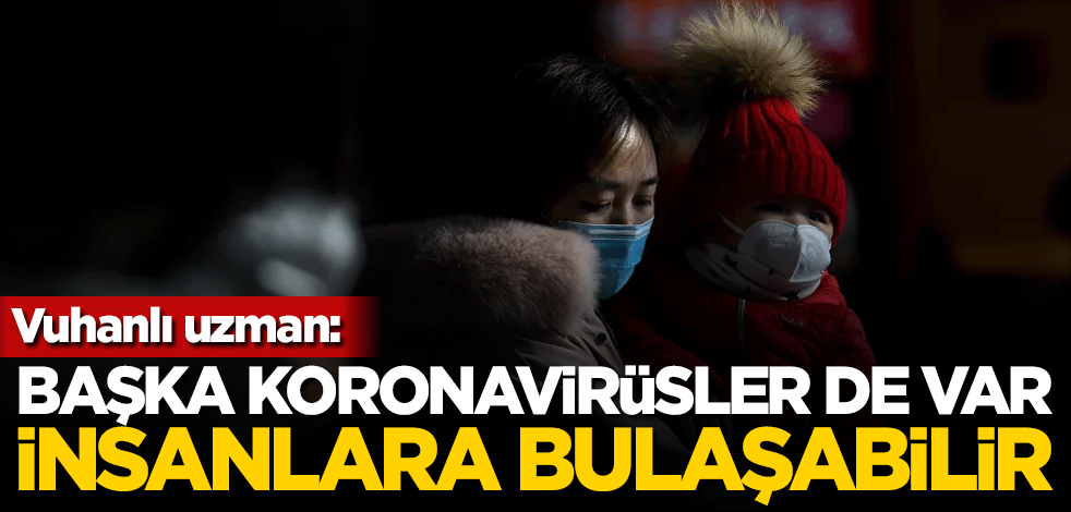 Vuhanlı uzman: Başka koronavirüsler de var, insanlara bulaşabilir