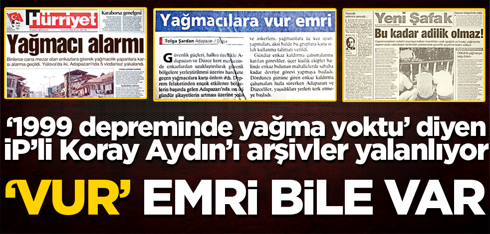 ‘Vur’ emri bile var!