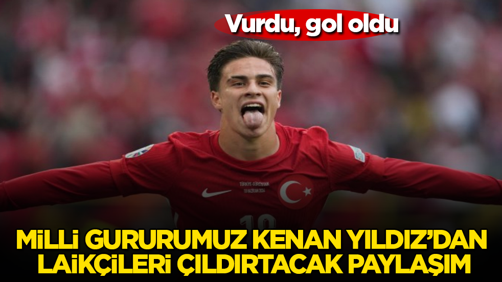 Vurdu, gol oldu! Milli gururumuz Kenan Yıldız'dan, Dünya Kupası öncesi laikçileri çıldırtacak paylaşım
