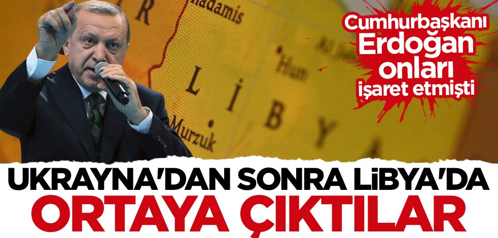 Wagner Grup adı verilen paralı askerler Ukrayna'dan sonra Libya'da ortaya çıktı