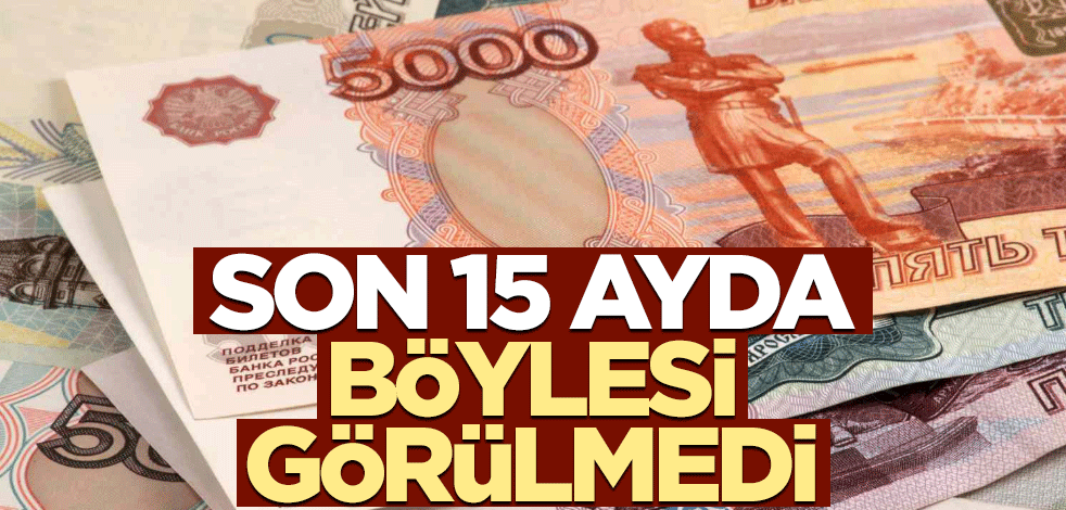 Wagner Rus ekonomisini vurdu! Son 15 ayda böylesi olmadı