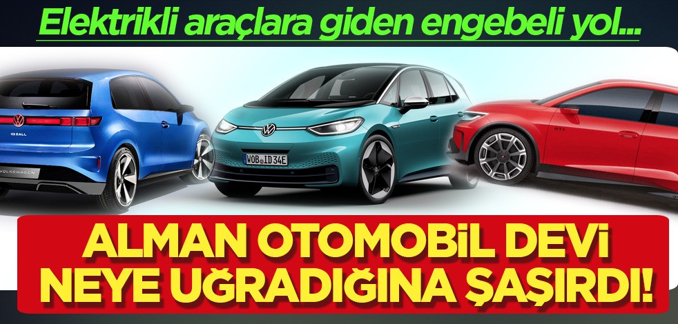 Wall Street Journal yazdı! Güveni henüz almadı: Elektrikli araçlar için Volkswagen'in planları tutmadı