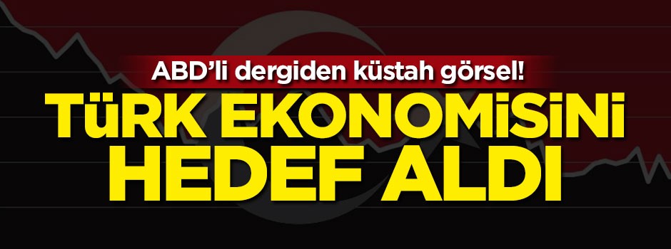 Wall Street Journal'dan küstah Türkiye görseli