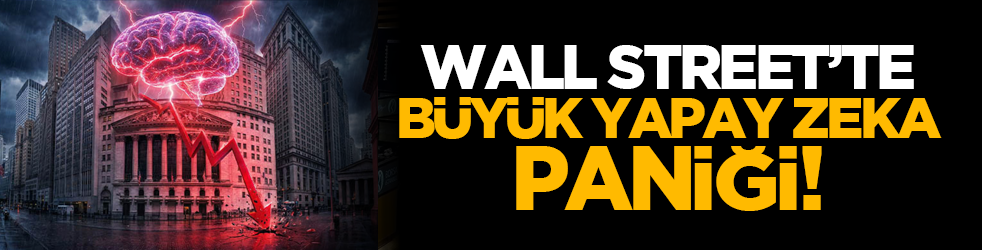 Wall Street’te büyük Yapay zeka paniği!