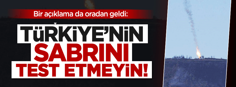 Washington büyükelçimizden sert ihtar!