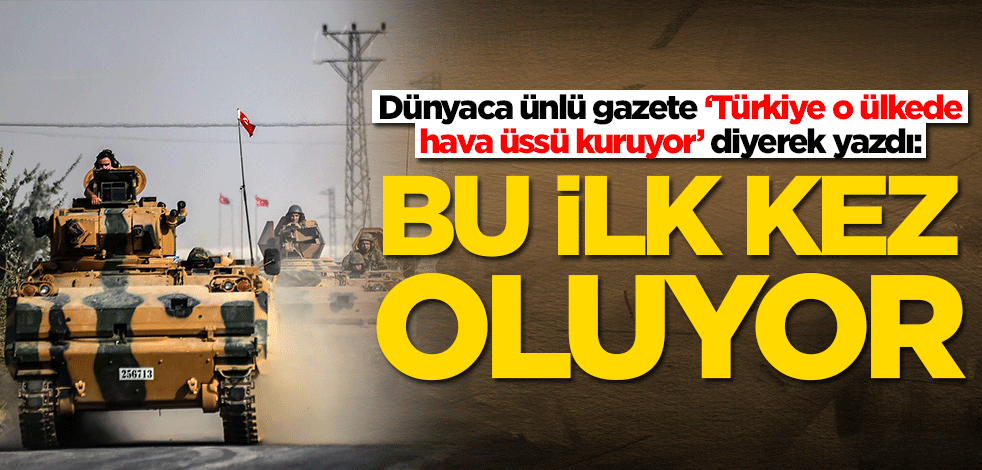 Washington Post Gazetesi'nden Türk ordusu açıklaması: Bu ilk kez oluyor