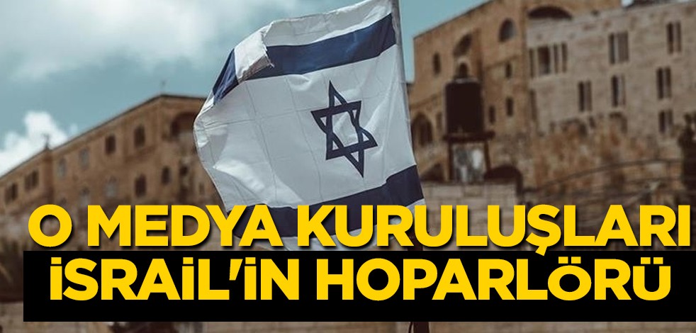 Washington Post, NYT, CNN, BBC! İsrail 'soykırımla' yargılanacak ama hoparlör oluyor! Resmen faaliyet peşindeler