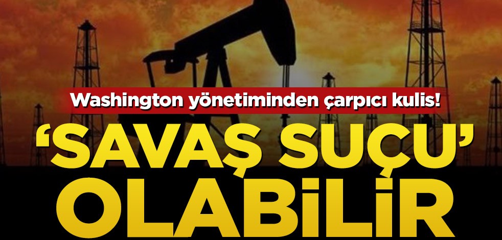 Washington yönetiminden çarpıcı kulis! ‘Savaş suçu’ olabilir