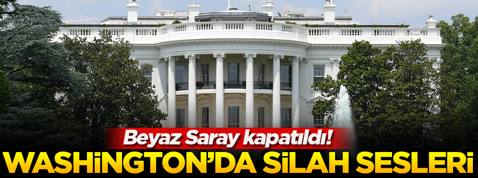 Washington’da silah sesleri