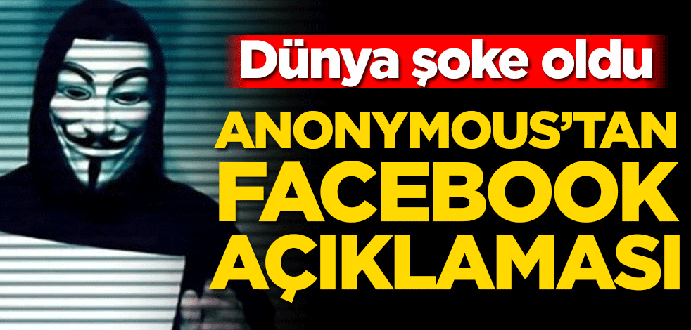 WhatsApp, Instagram, Facebook kesintisi sonrası gözler hackerlara çevrildi! Hacker grubu Anonymous’tan Facebook açıklaması