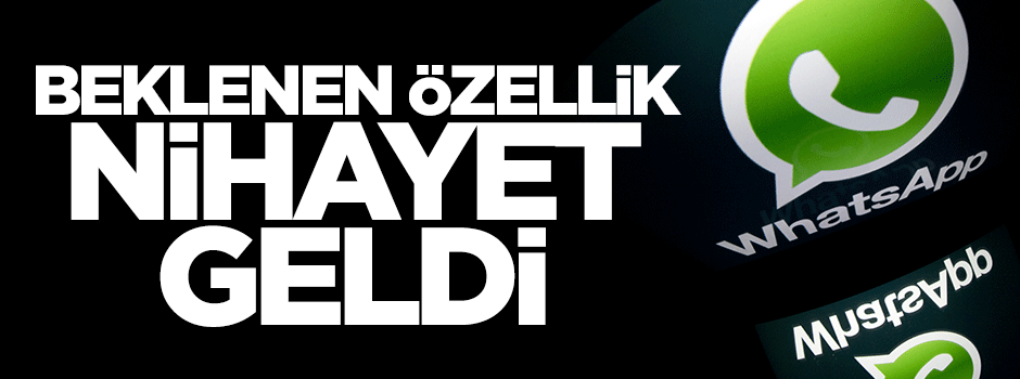 WhatsApp İPhone'da sesli arama özelliğini devreye soktu