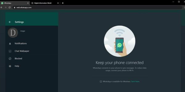 WhatsApp web karanlık mod nasıl yapılır?