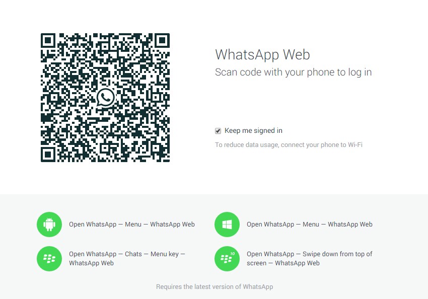 Whatsapp web masaüstü nasıl kullanılır?