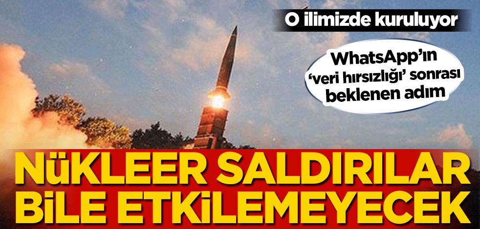 WhatsApp’ın ‘veri hırsızlığı’ sonrası beklenen adım! Nükleer saldırılar bile etkisiz kalacak