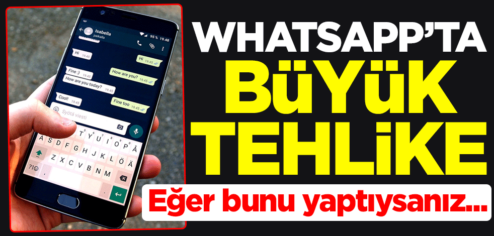 WhatsApp'ta 'Adidas' virüsü tehlikesi! Eğer bunu yaptıysanız...
