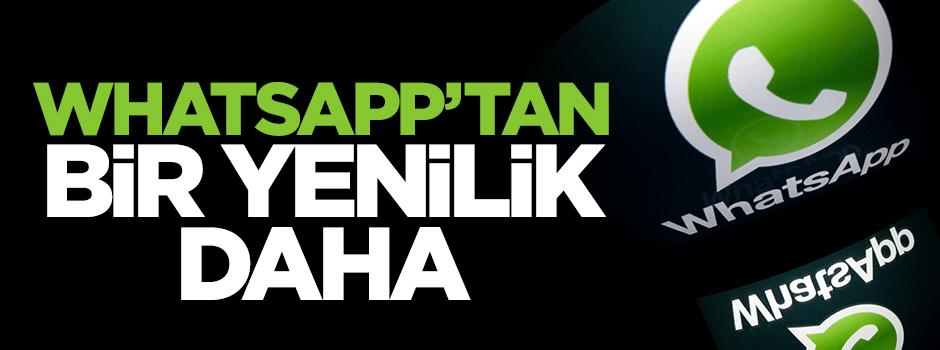 WhatsApp'ta beğenme butonu geliyor