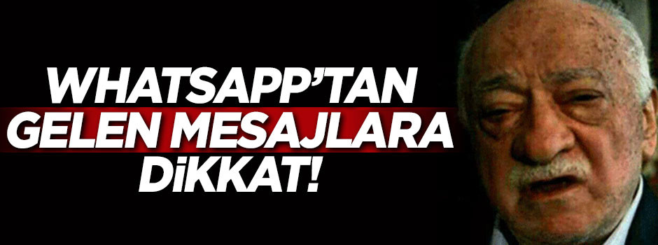 WhatsApp'tan gelen mesajlara dikkat! Yeni taktik...