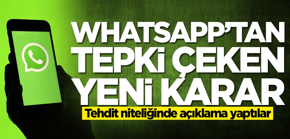 WhatsApp ile ilgili flaş iddia! Kabul etmeyenler...