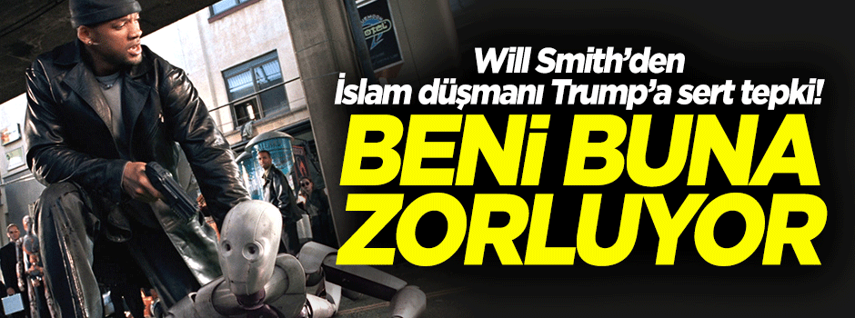 Will Smith densiz Trump'a dayanamadı