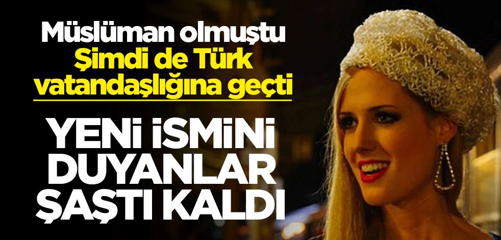 Wilma Elles'in yeni ismi şaşırttı