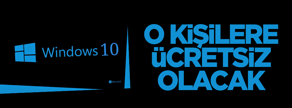Windows 10, test edenlere ücretsiz olacak