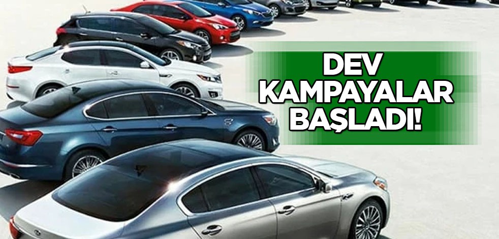 Wolkswagen, Ford, Renault sessizliğini bozdu, dev indirim! Sıfır araç satın alma fırsatı! Herkes kapış kapış alıyor!