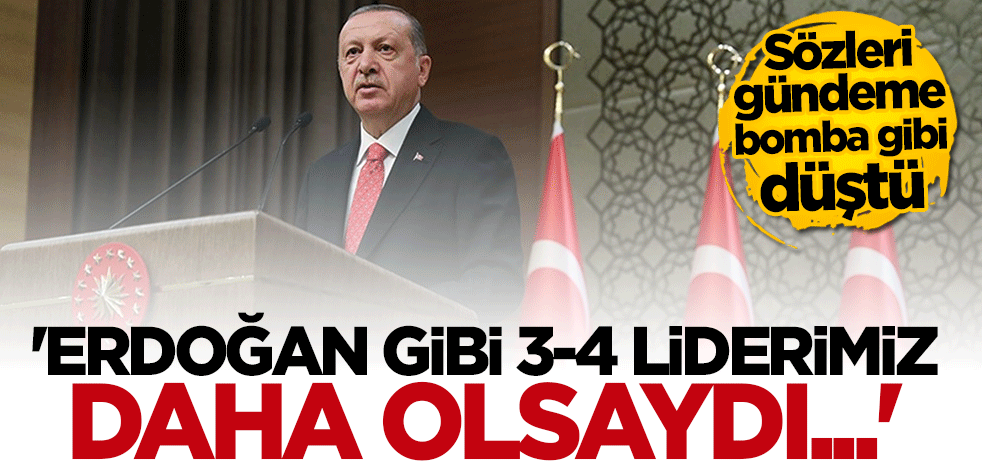 Wone: Erdoğan gibi 3-4 liderimiz daha olsa bu sorunları çözmüştük