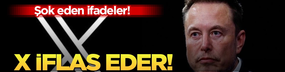  X (eski adıyla Twitter) iflas eder! İflas ettim, parayı döndüremedim senaryosu, tutunmaya çalışıyorlar mı?