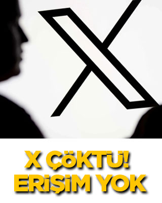 X (Twitter) çöktü!
