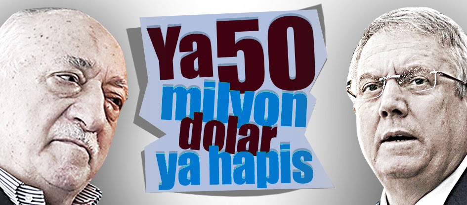 Ya 50 milyon dolar ya hapis
