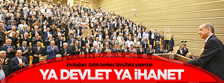 Ya devlet ya ihanet