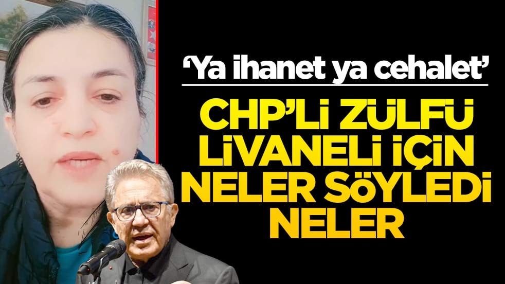 ‘Ya ihanet ya cehalet!’ CHP’li Zülfü Livaneli için neler söyledi neler
