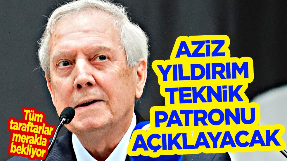 Yabancı adaylar reddedildi ve tüm oklar artık Kocaman efsanede... 